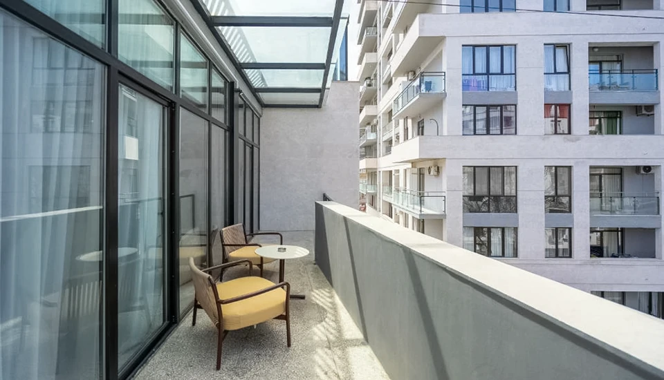 هتل اطلس آباشیدزه تفلیس